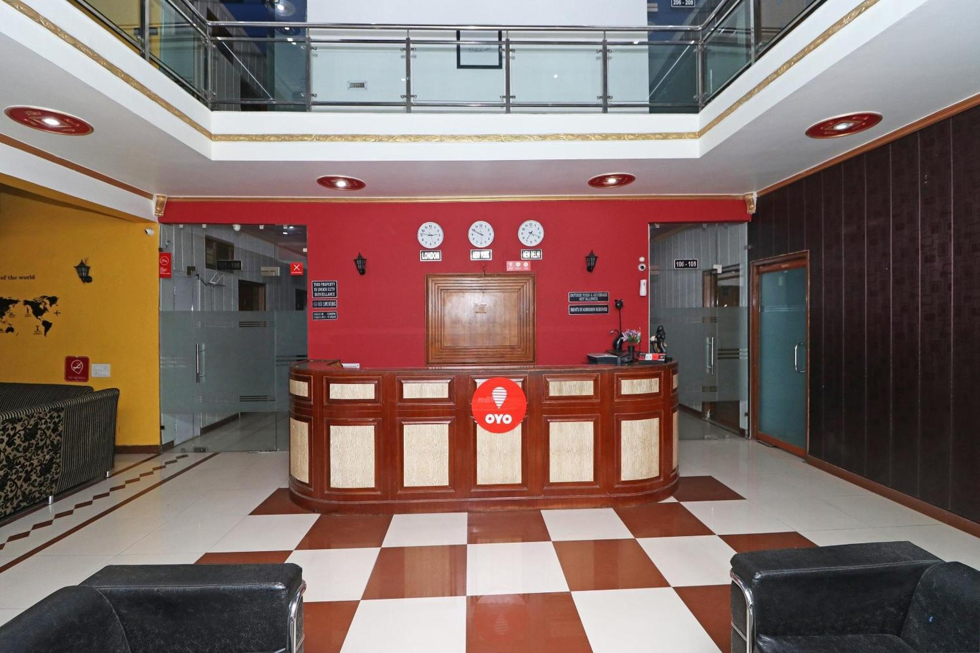 Hotel Townhouse Satguru Enclave Road Gurgaon Jāmb Exterior foto